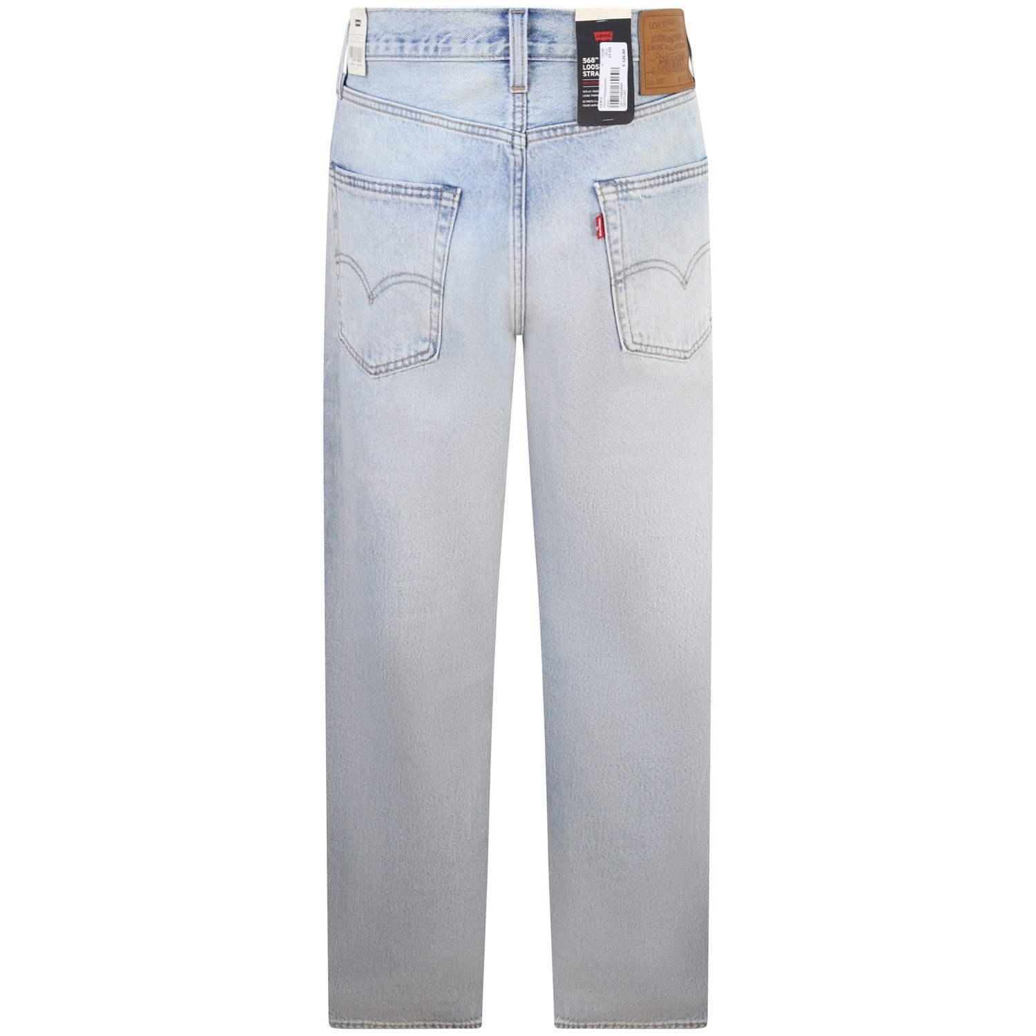 Jeans blu ''568™ Loose Straight' per uomo 2