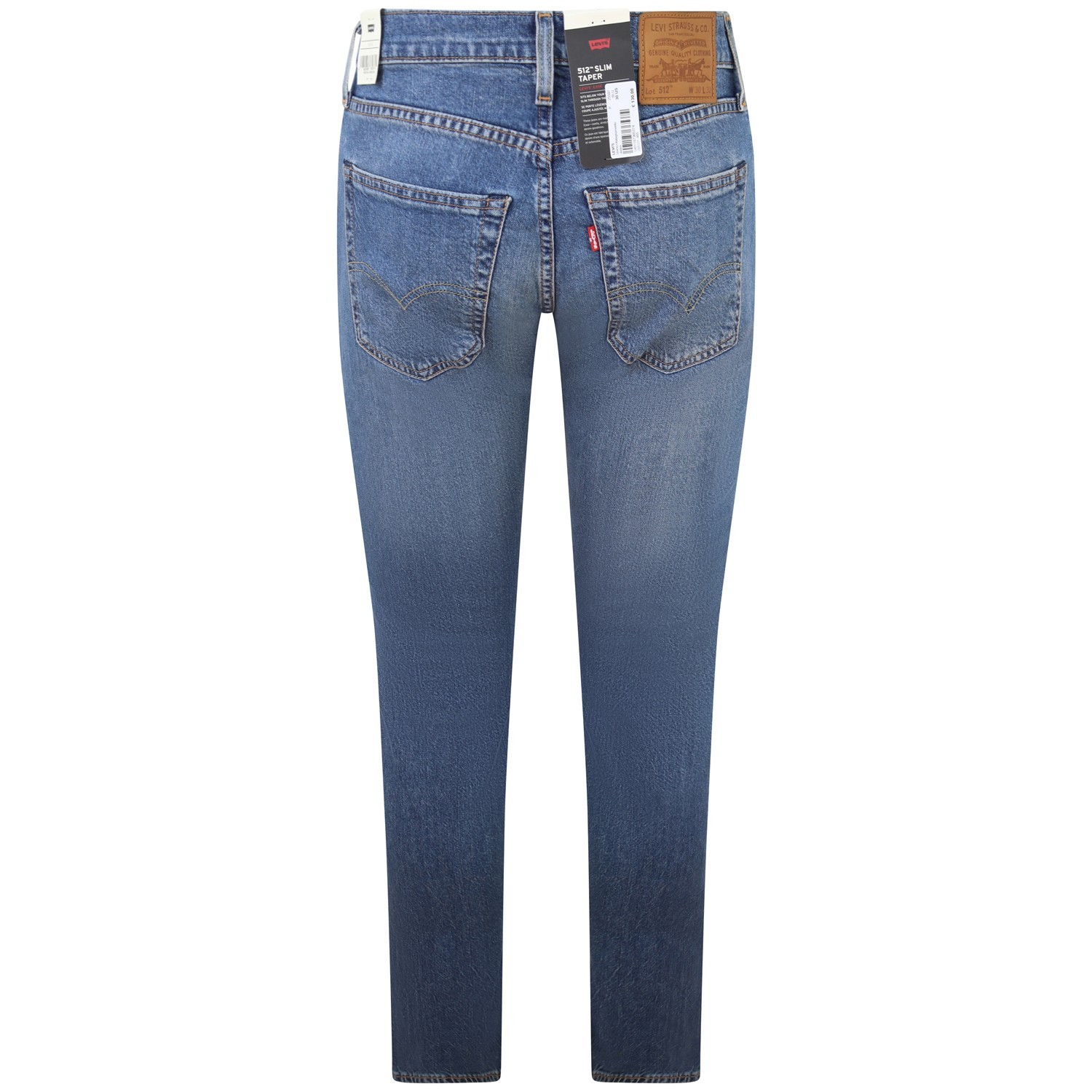 Jeans blu per uomo 2