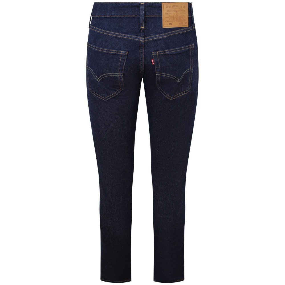 Jeans blu scuro per uomo