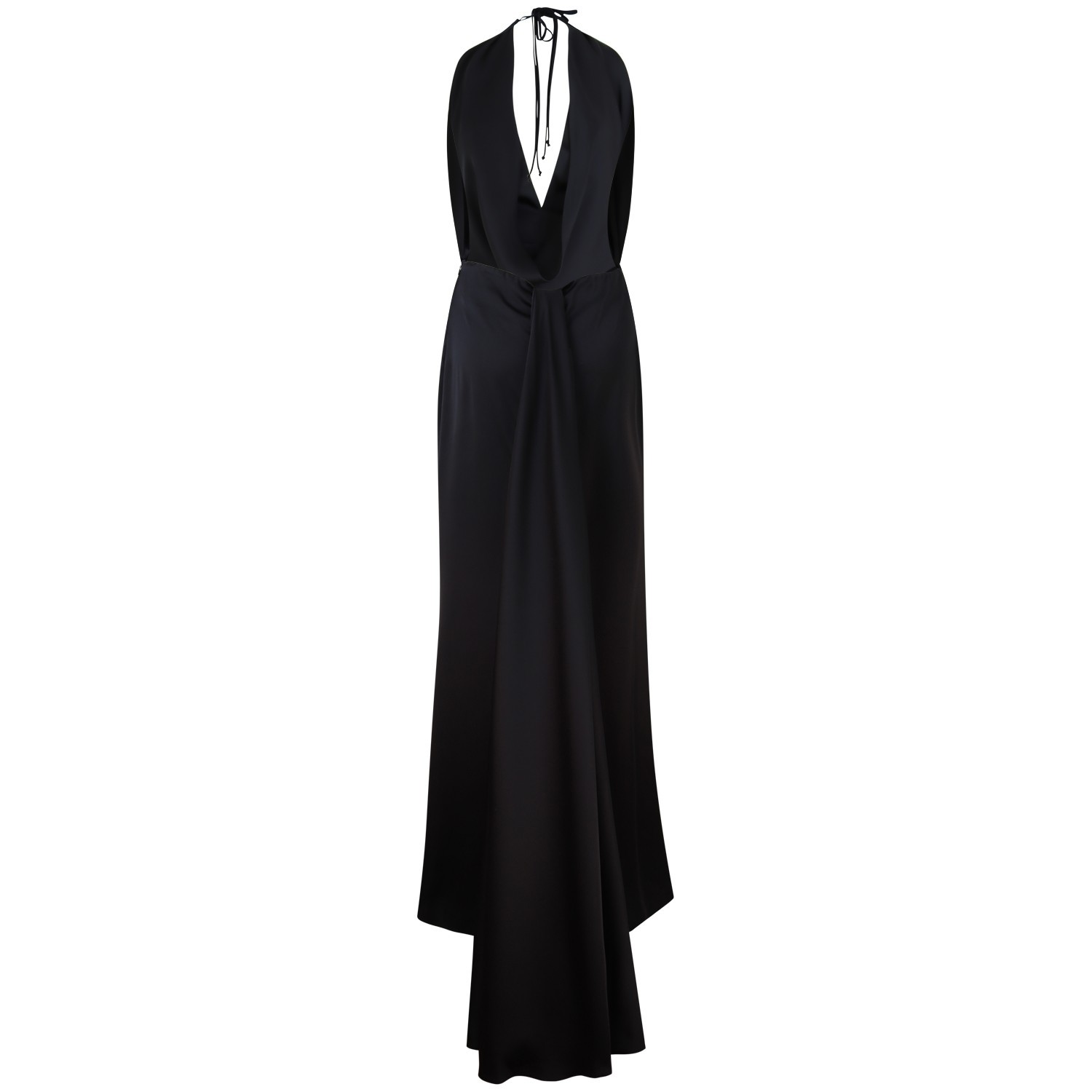 Abito lungo nero per donna