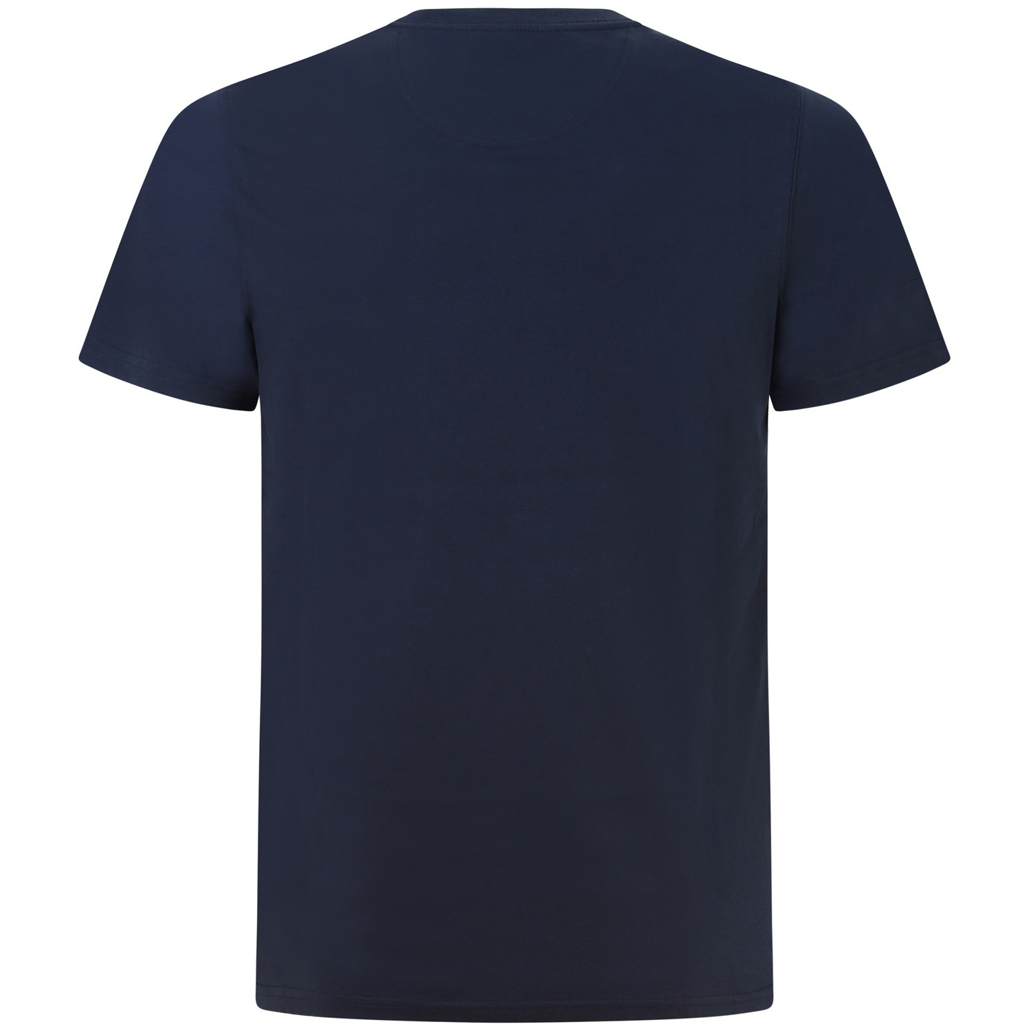 T-shirt blu per uomo 2