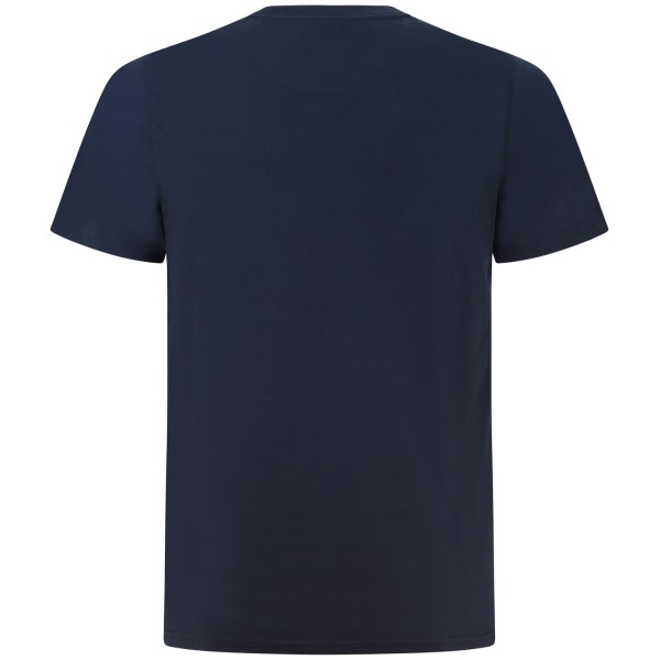 T-shirt blu per uomo