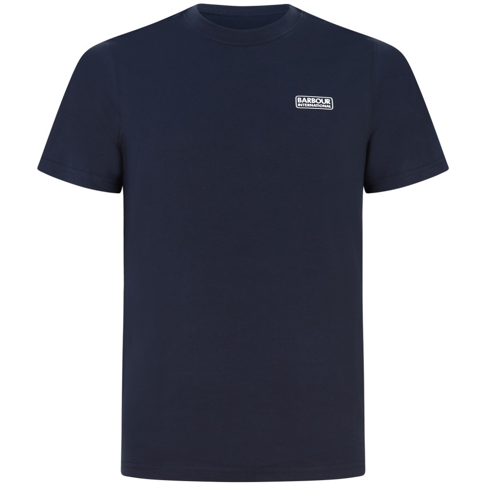 T-shirt blu per uomo