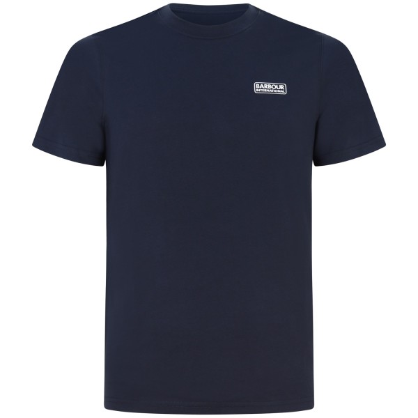 T-shirt blu per uomo