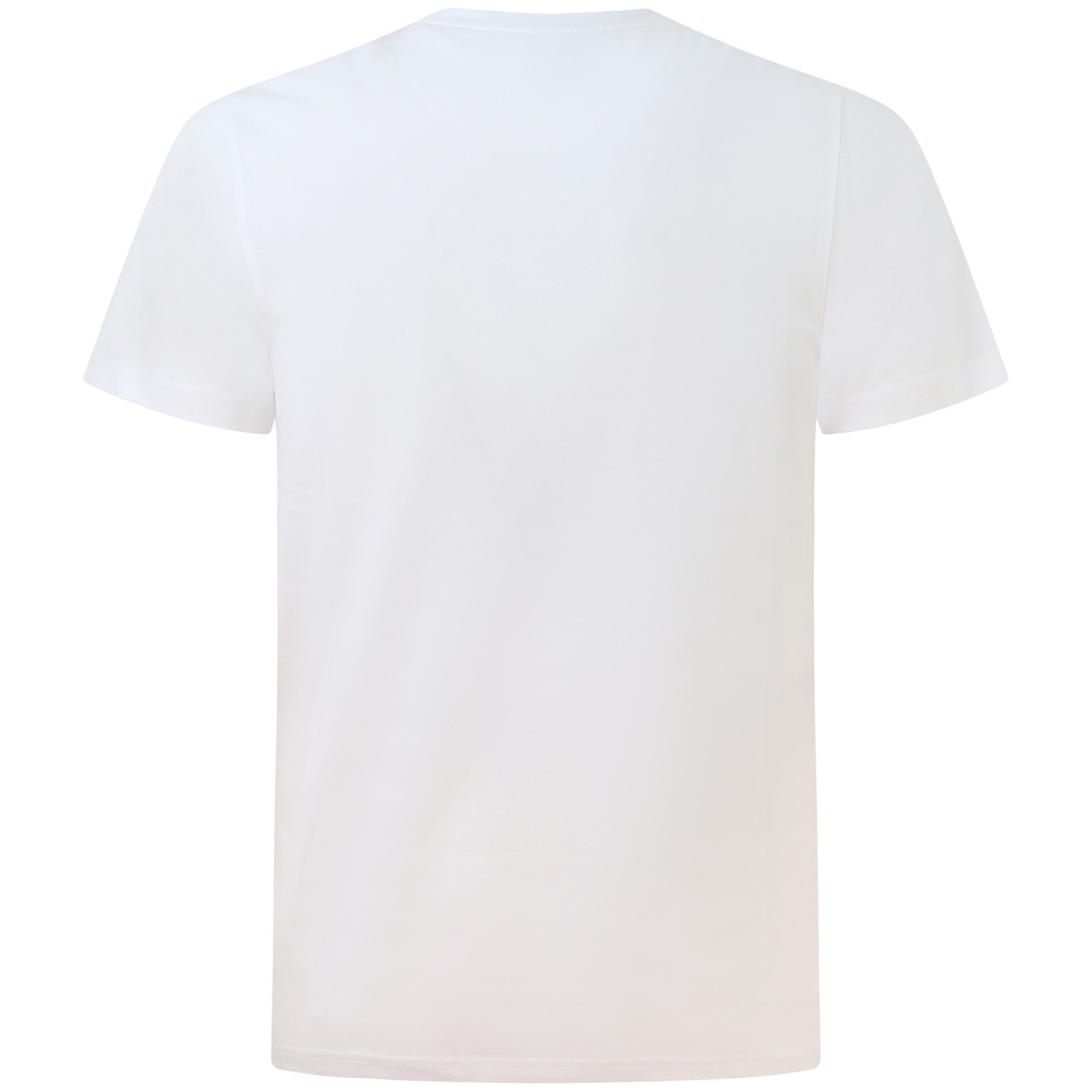 T-shirt bianca per uomo 2