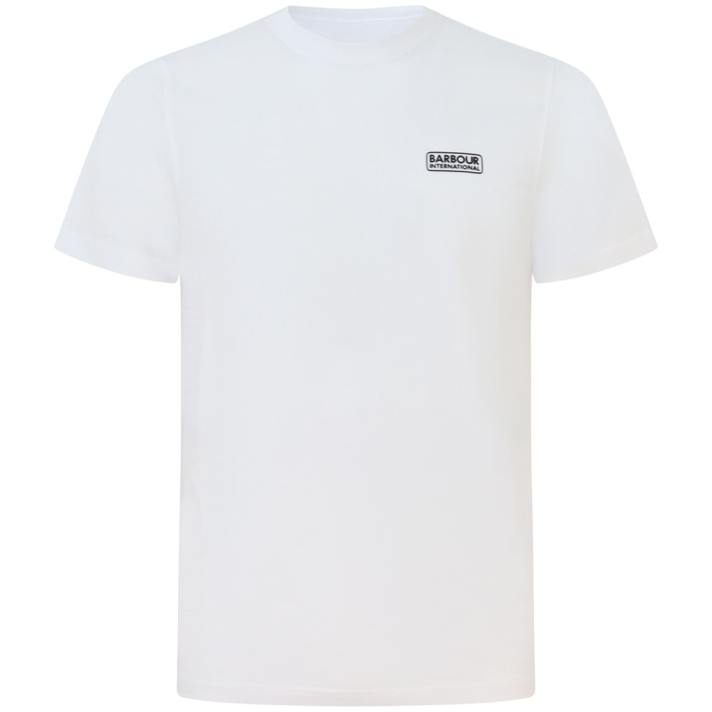 T-shirt bianca per uomo