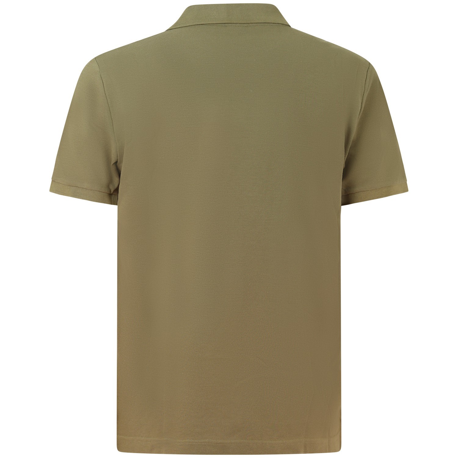 Polo verde con mini logo per uomo 2