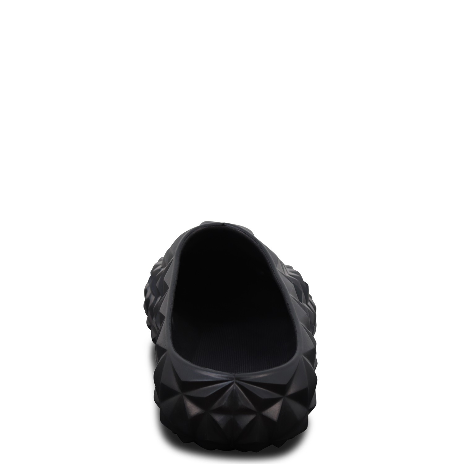 Ciabatta nera per uomo