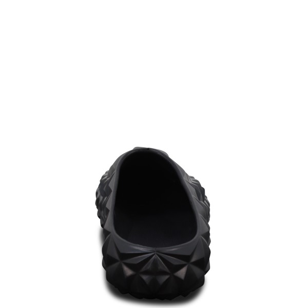 Ciabatta nera per uomo