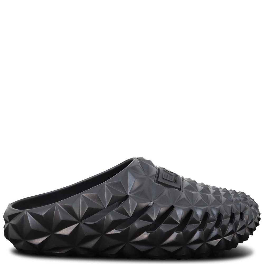 Ciabatta nera per uomo