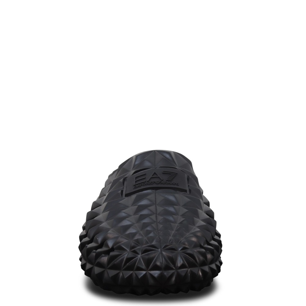 Ciabatta nera per uomo