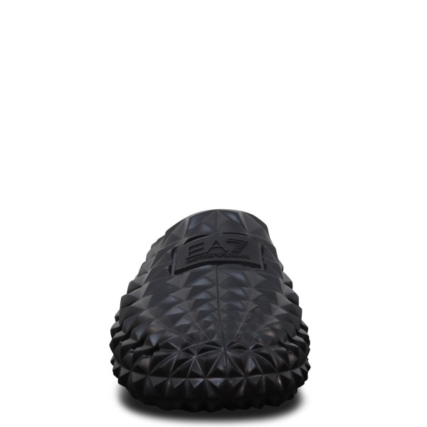 Ciabatta nera per uomo