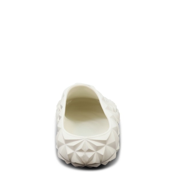 Ciabatta bianca per uomo