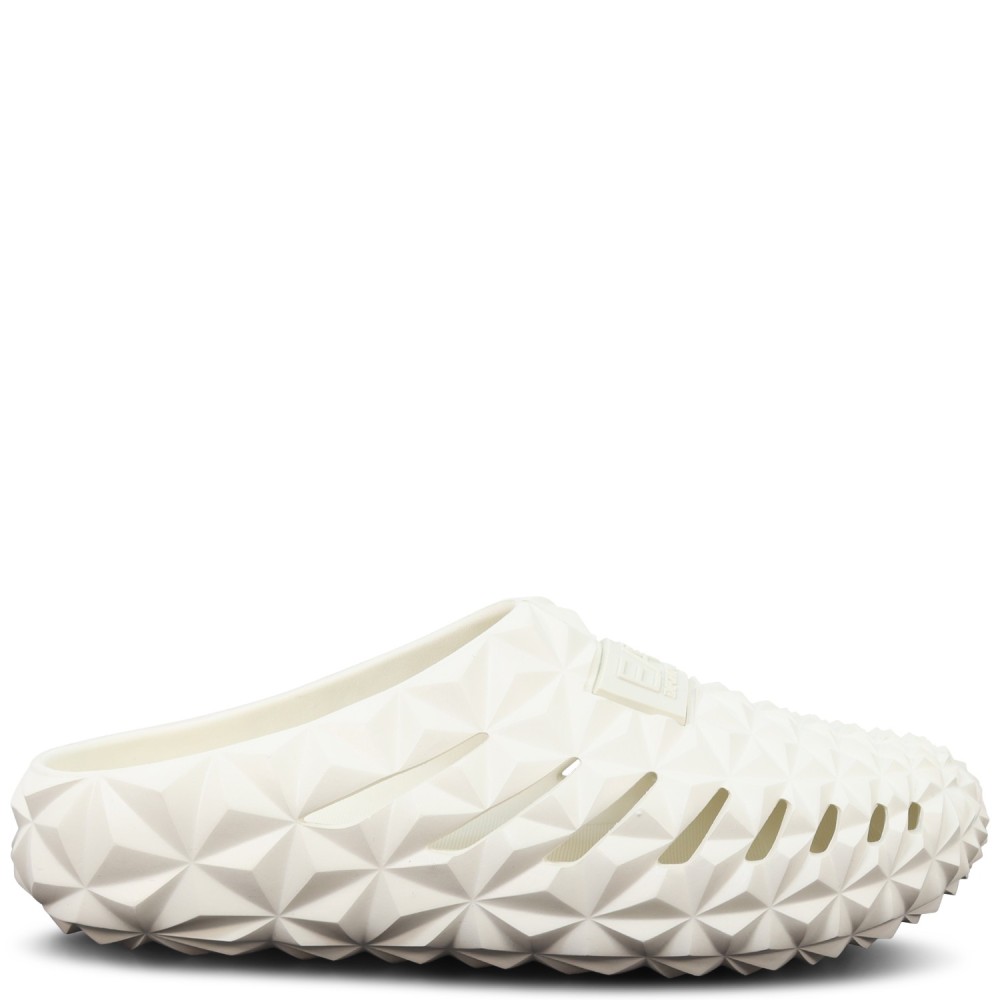 Ciabatta bianca per uomo