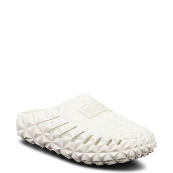 Ciabatta bianca per uomo