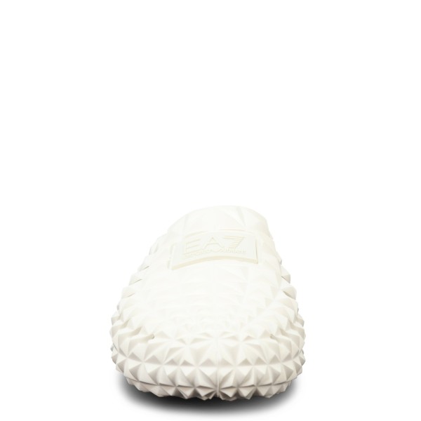 Ciabatta bianca per uomo