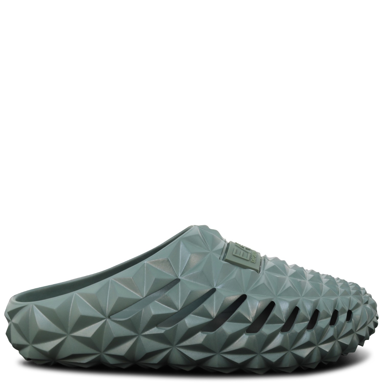 Ciabatta verde per uomo