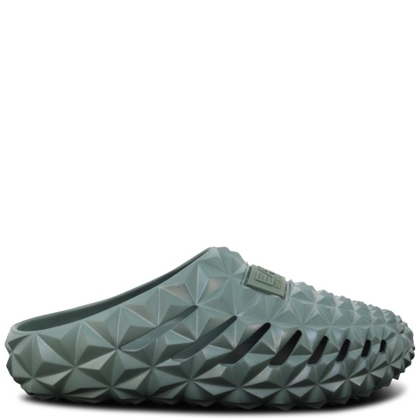 Ciabatta verde per uomo