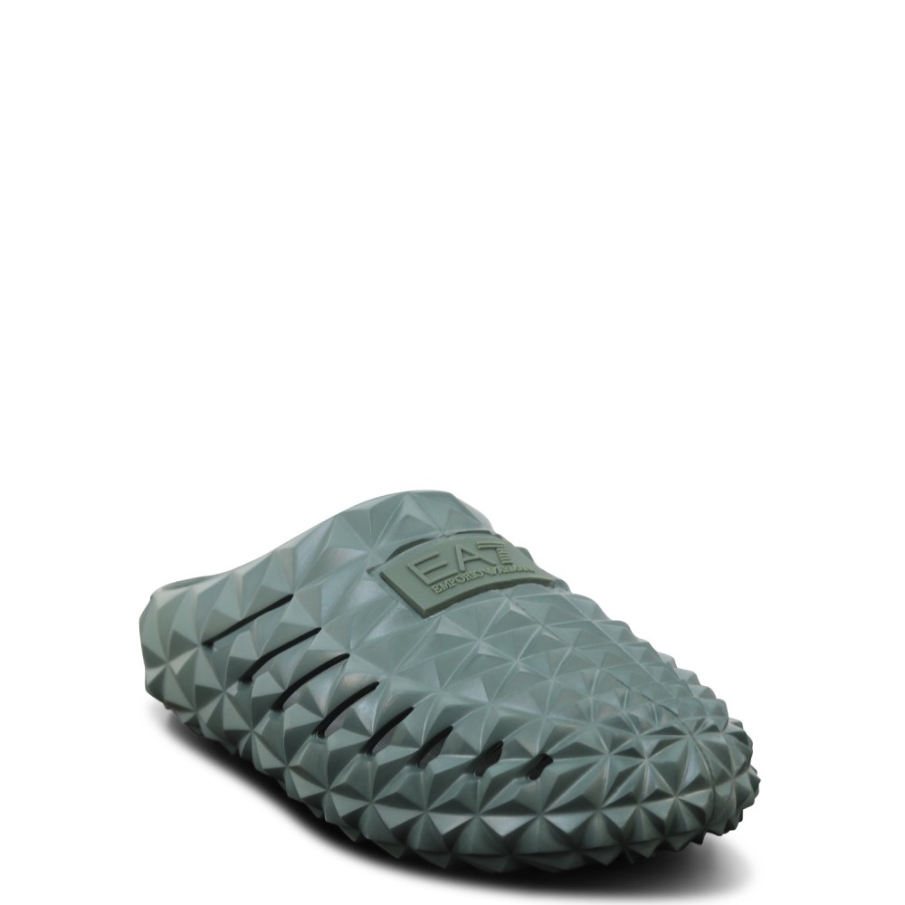 Ciabatta verde per uomo