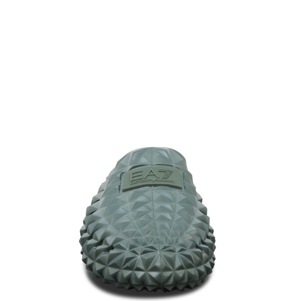 Ciabatta verde per uomo