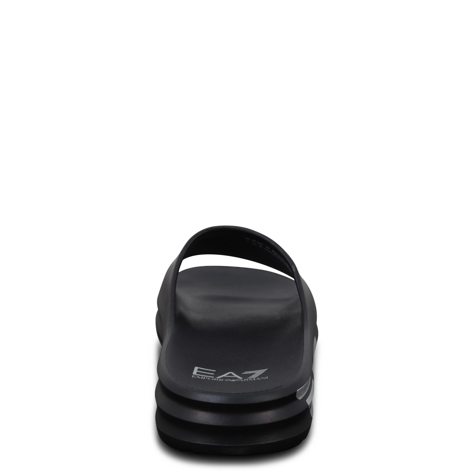 Ciabatta nera per uomo