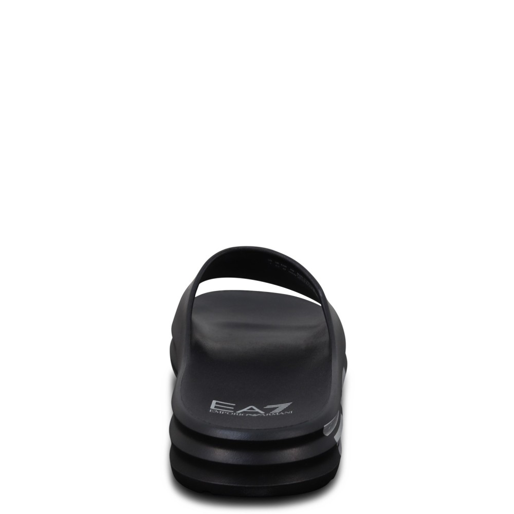 Ciabatta nera per uomo
