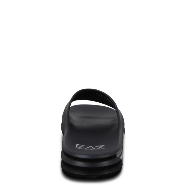 Ciabatta nera per uomo