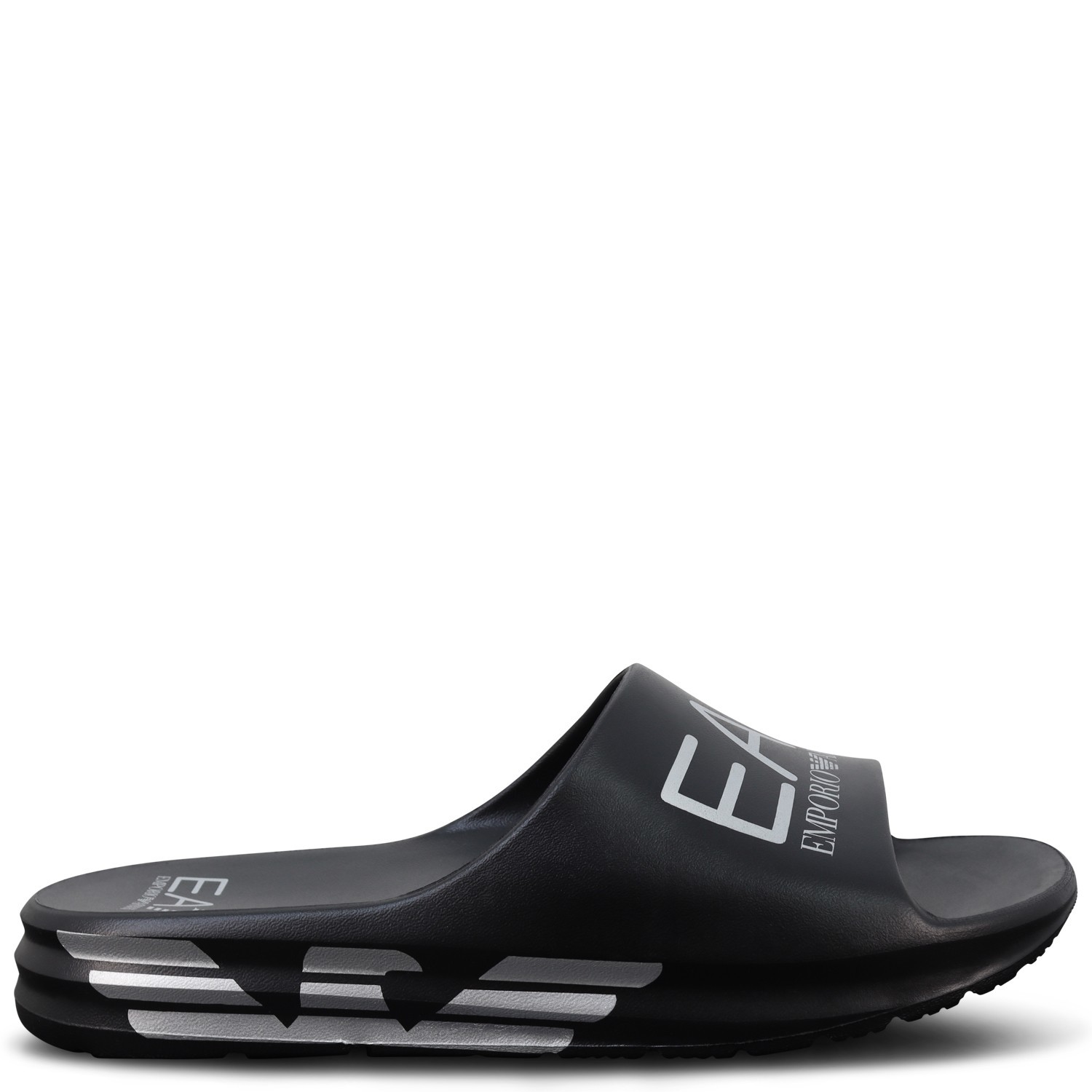 Ciabatta nera per uomo
