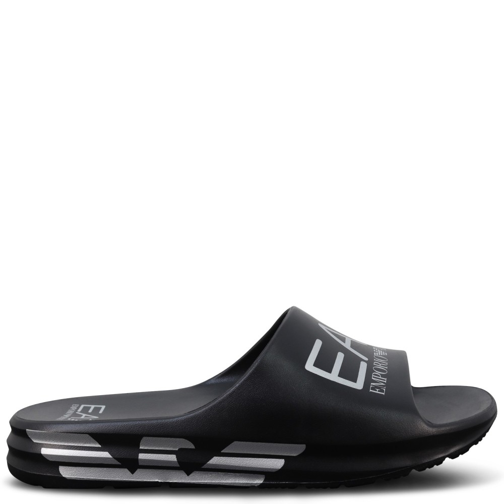 Ciabatta nera per uomo