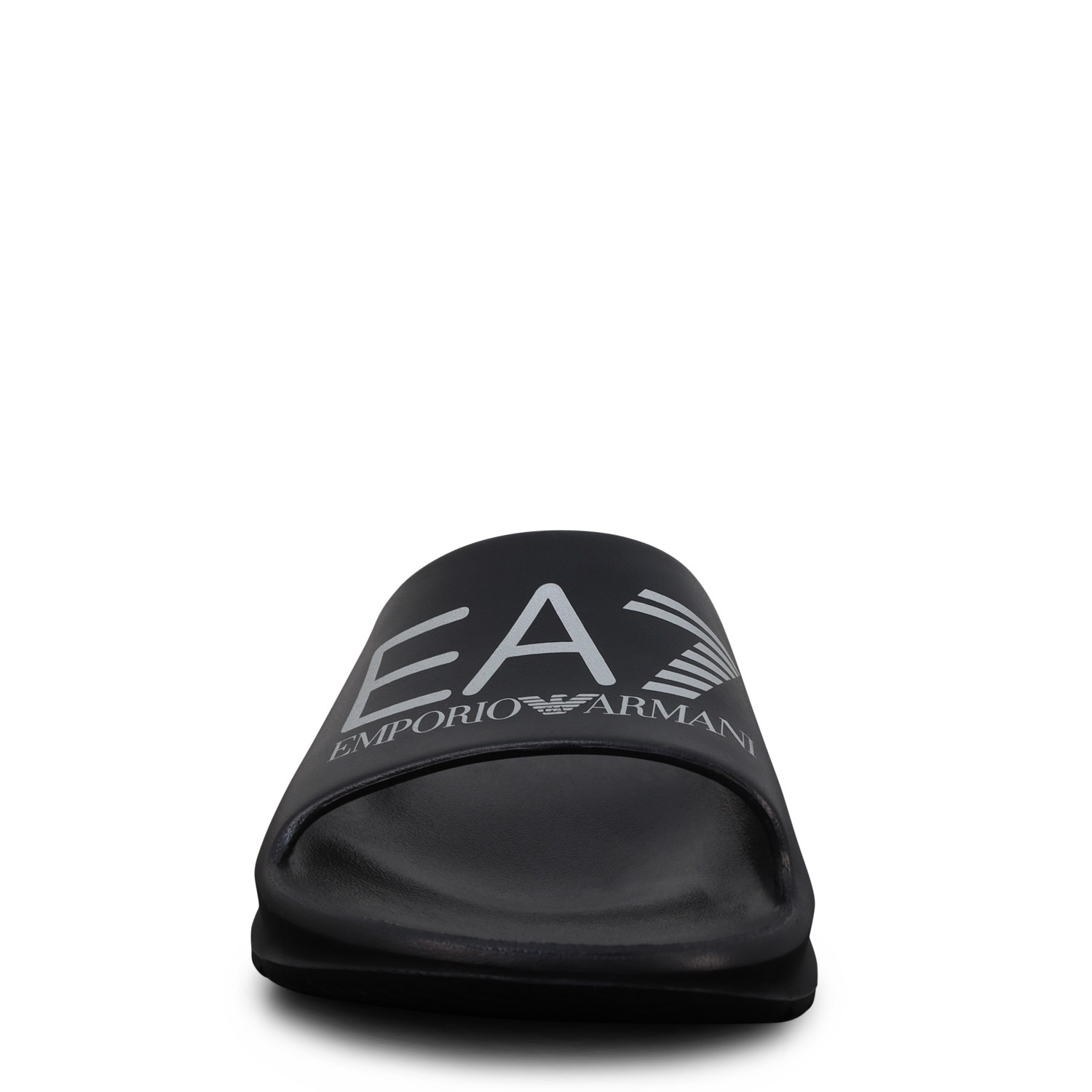 Ciabatta nera per uomo