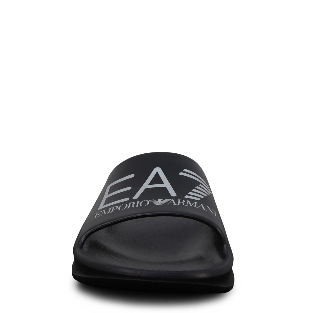 Ciabatta nera per uomo