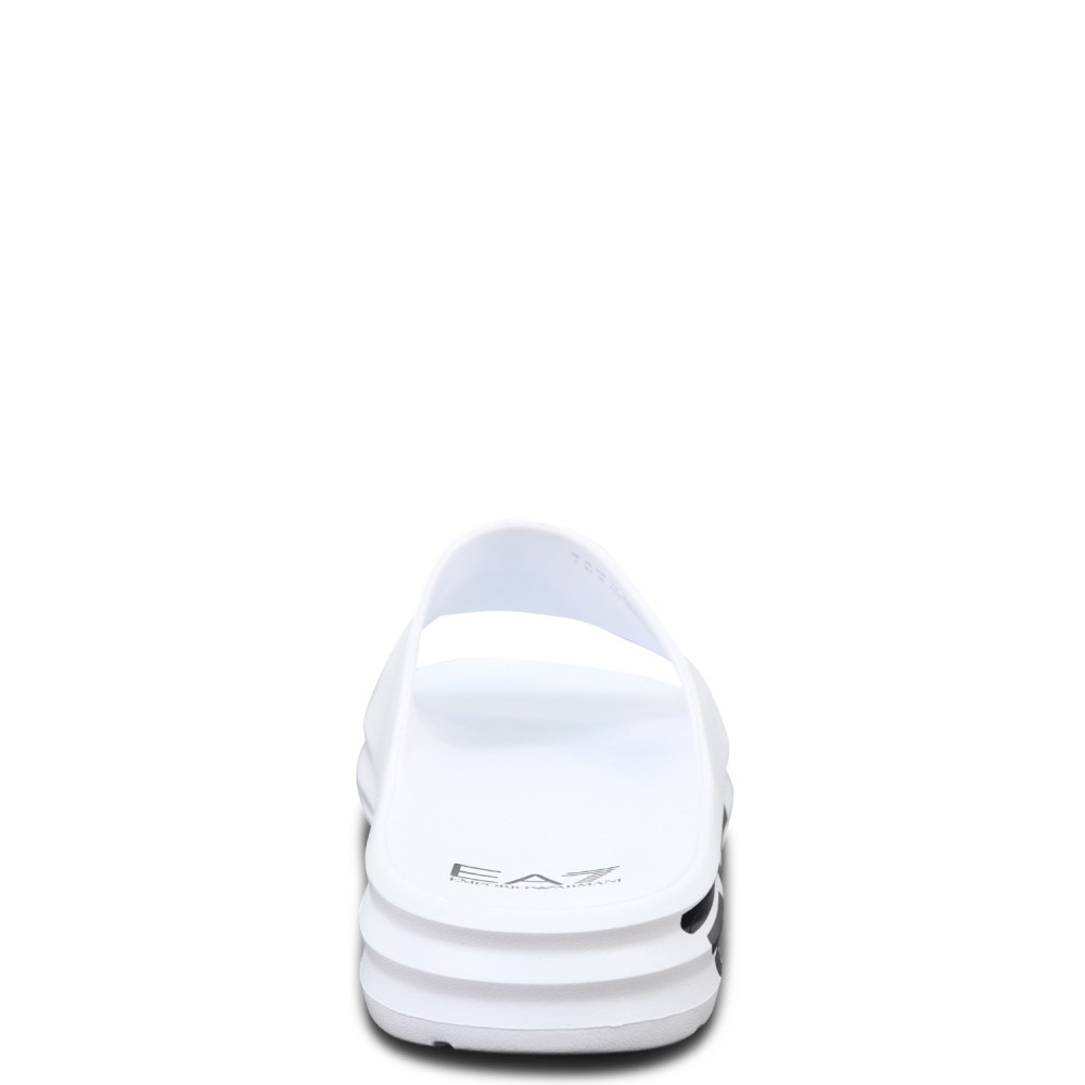 Ciabatta bianca per uomo