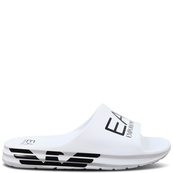 Ciabatta bianca per uomo