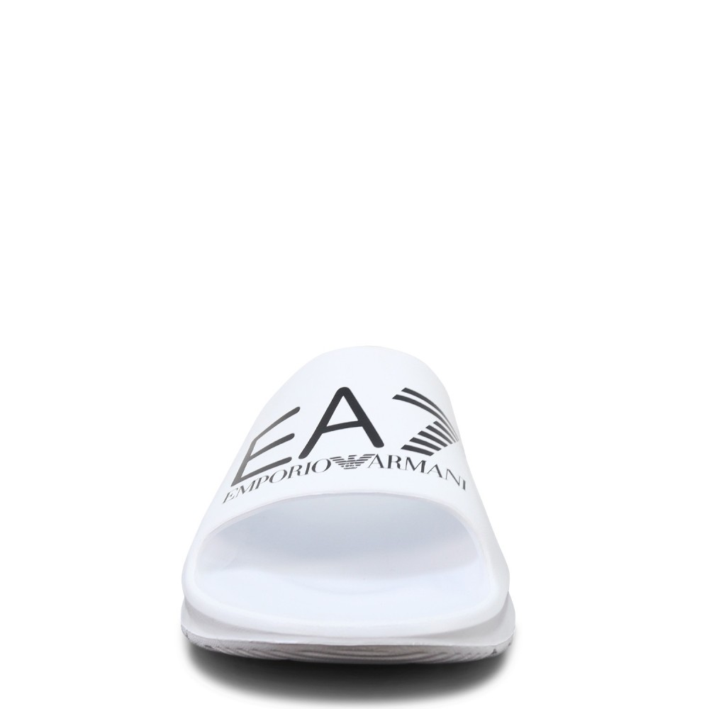 Ciabatta bianca per uomo