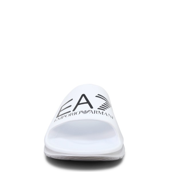 Ciabatta bianca per uomo