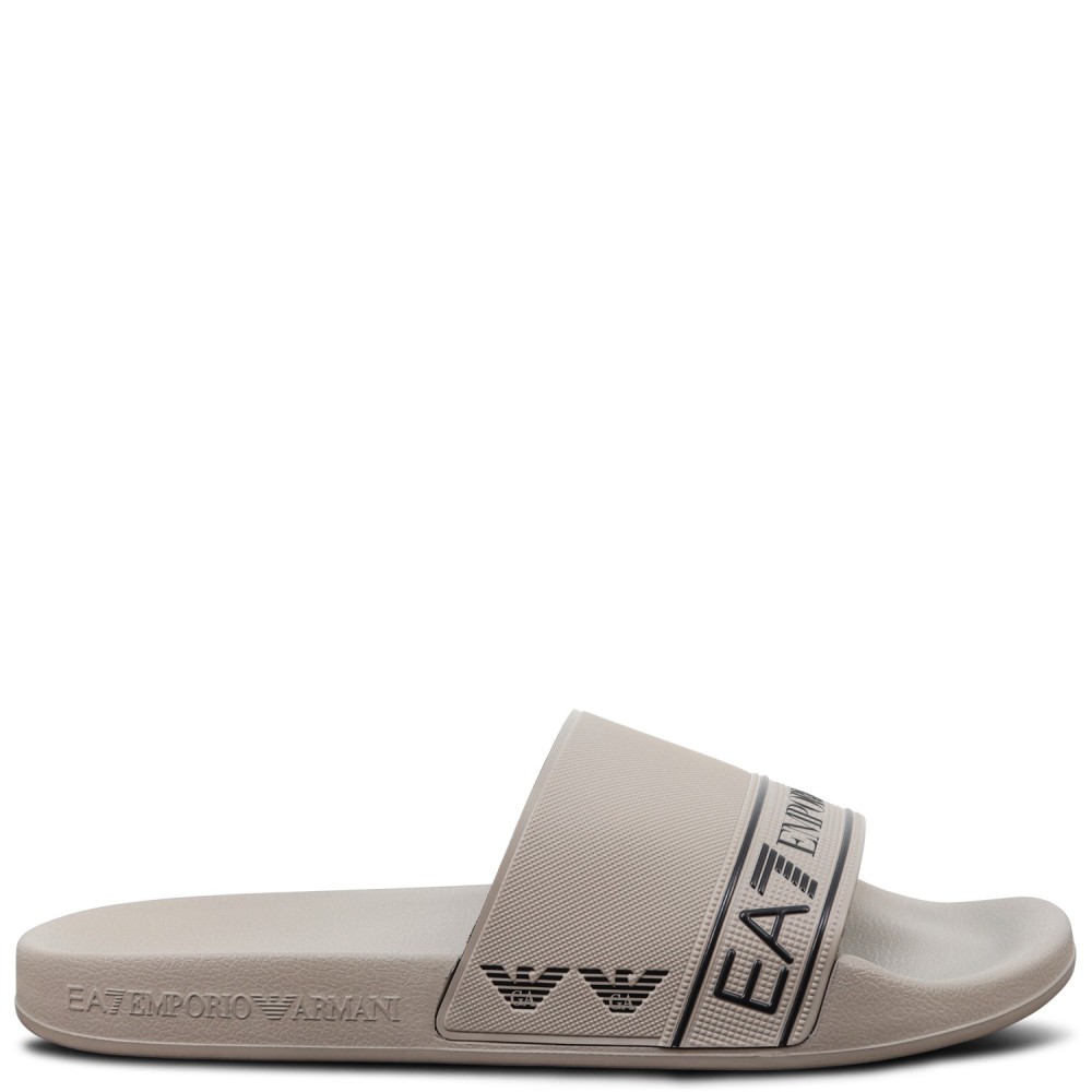 Ciabatta beige per uomo