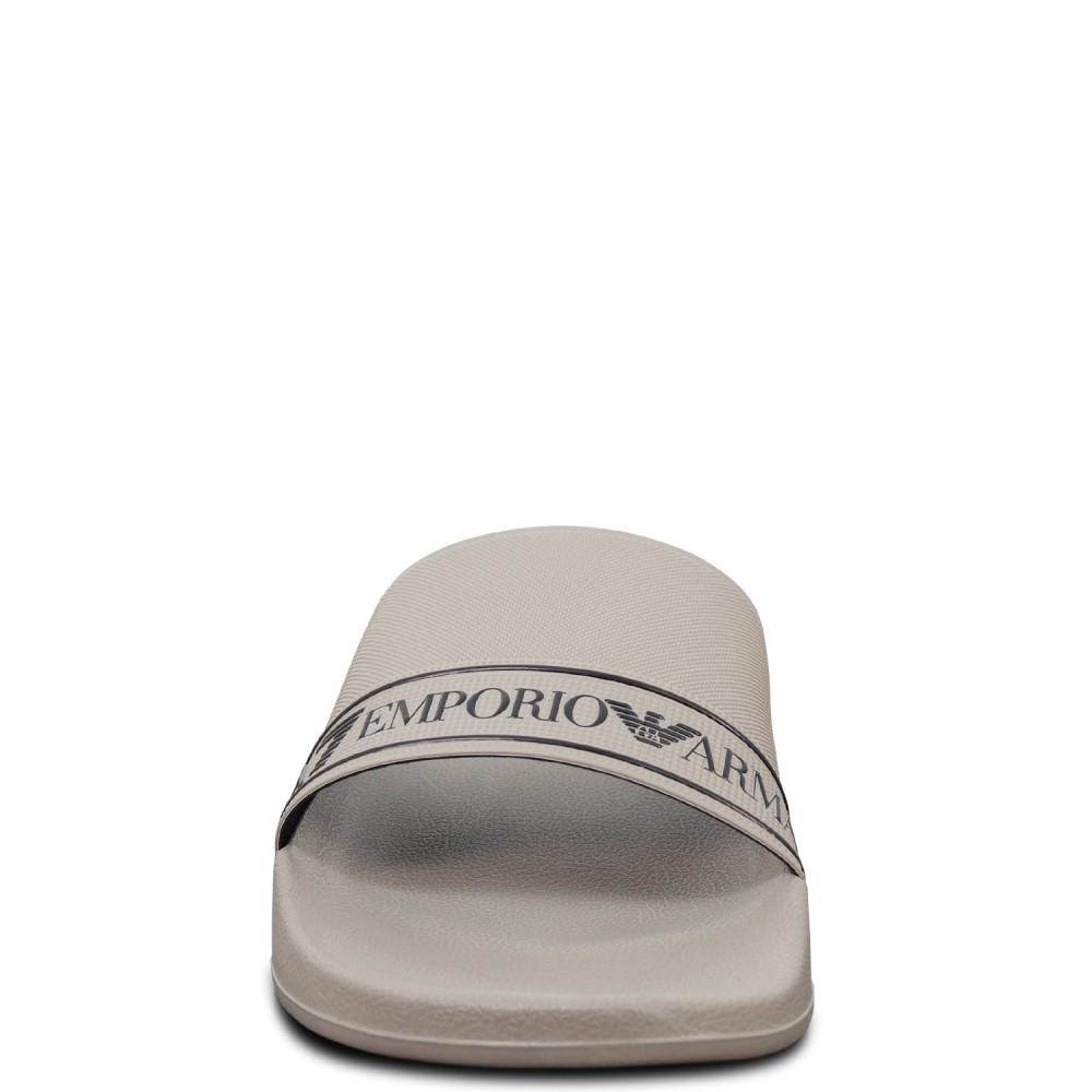 Ciabatta beige per uomo