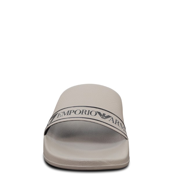 Ciabatta beige per uomo