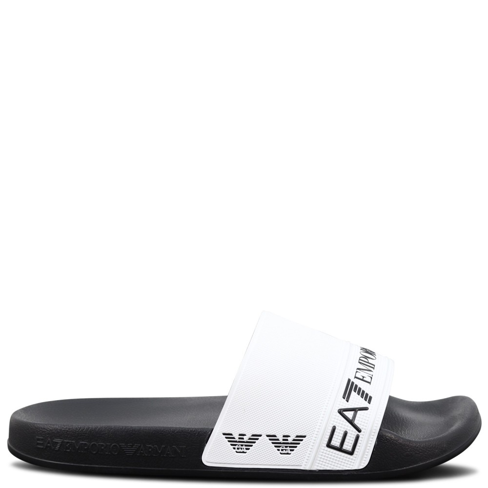 Ciabatta bianca per uomo