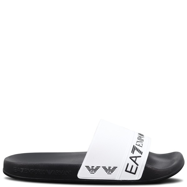 Ciabatta bianca per uomo