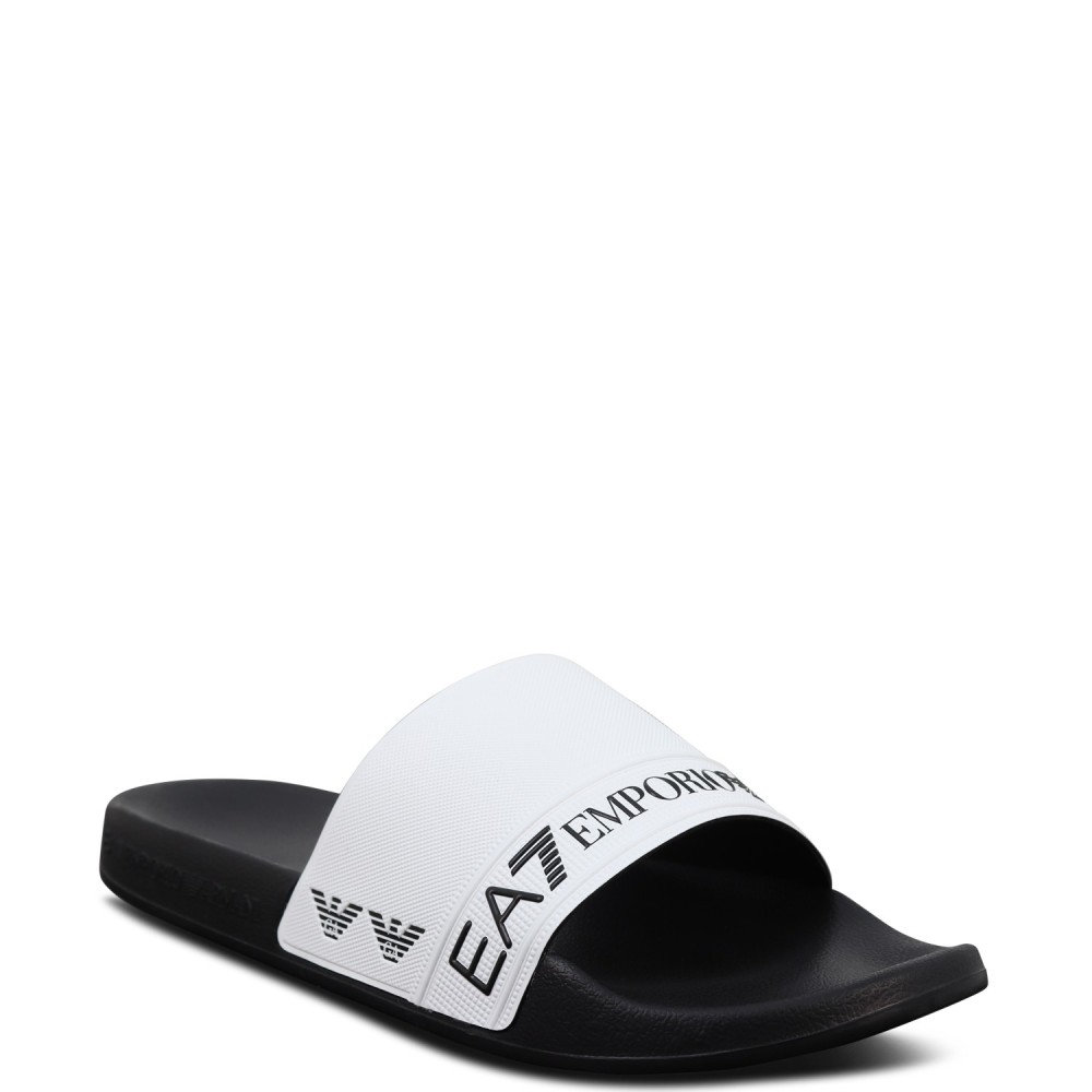 Ciabatta bianca per uomo