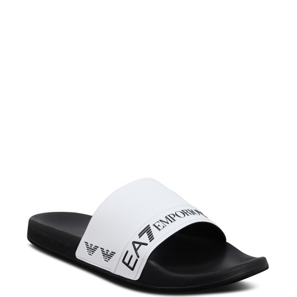 Ciabatta bianca per uomo