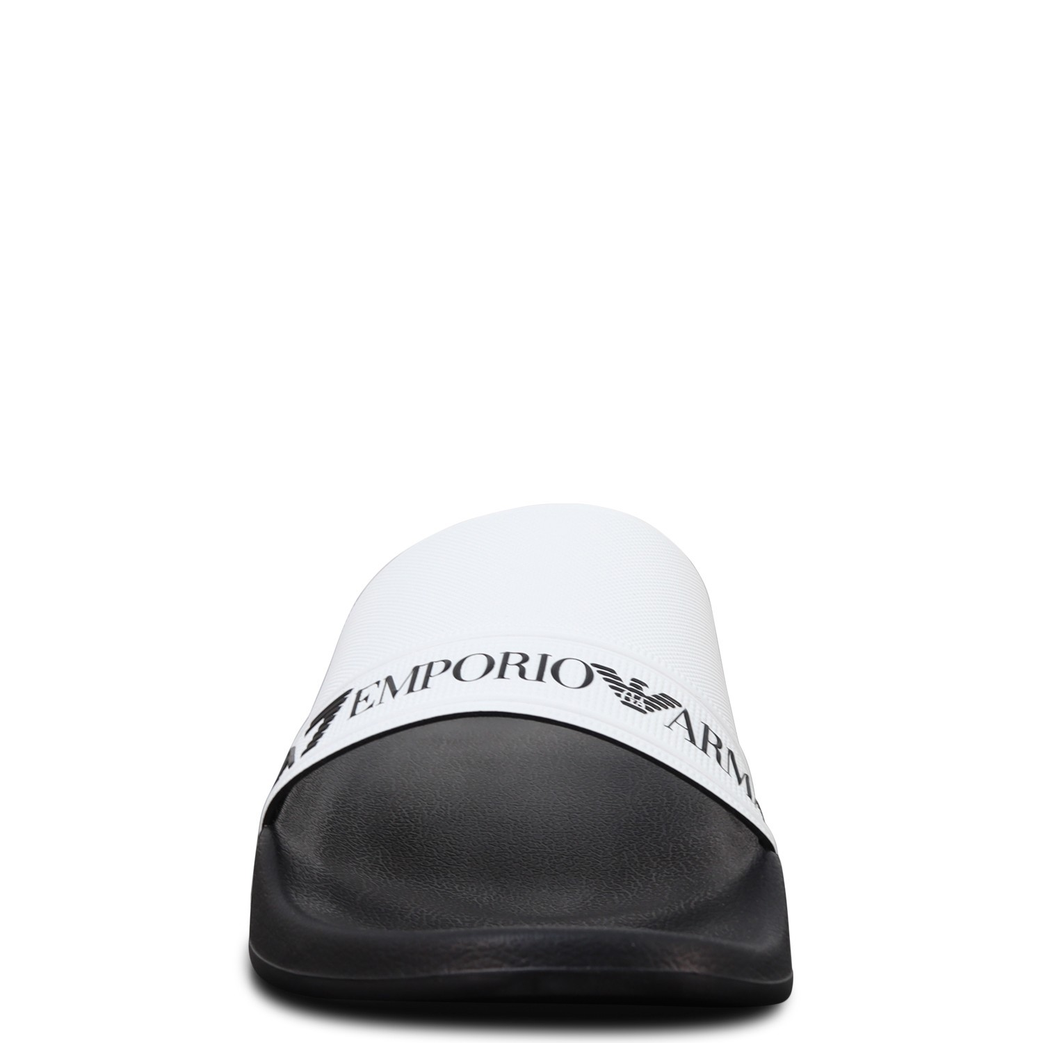 Ciabatta bianca per uomo