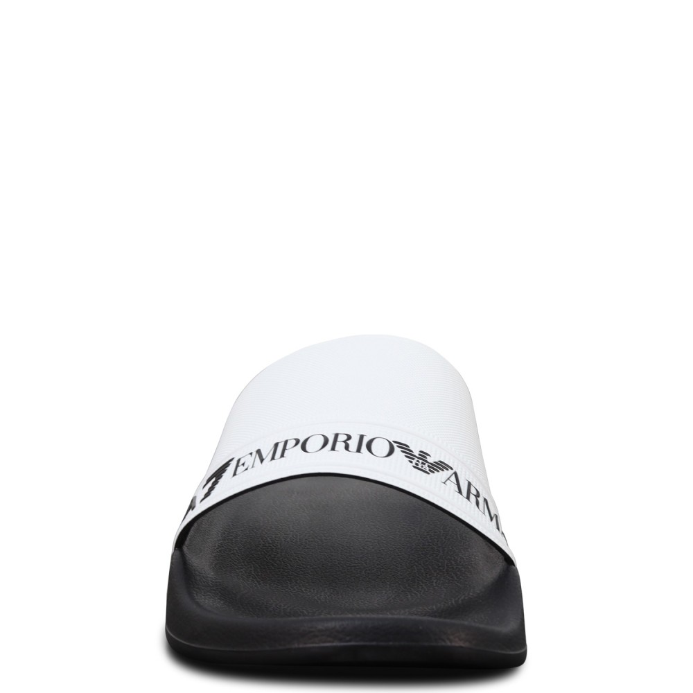 Ciabatta bianca per uomo