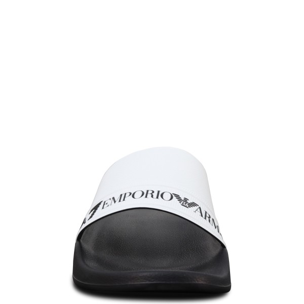 Ciabatta bianca per uomo