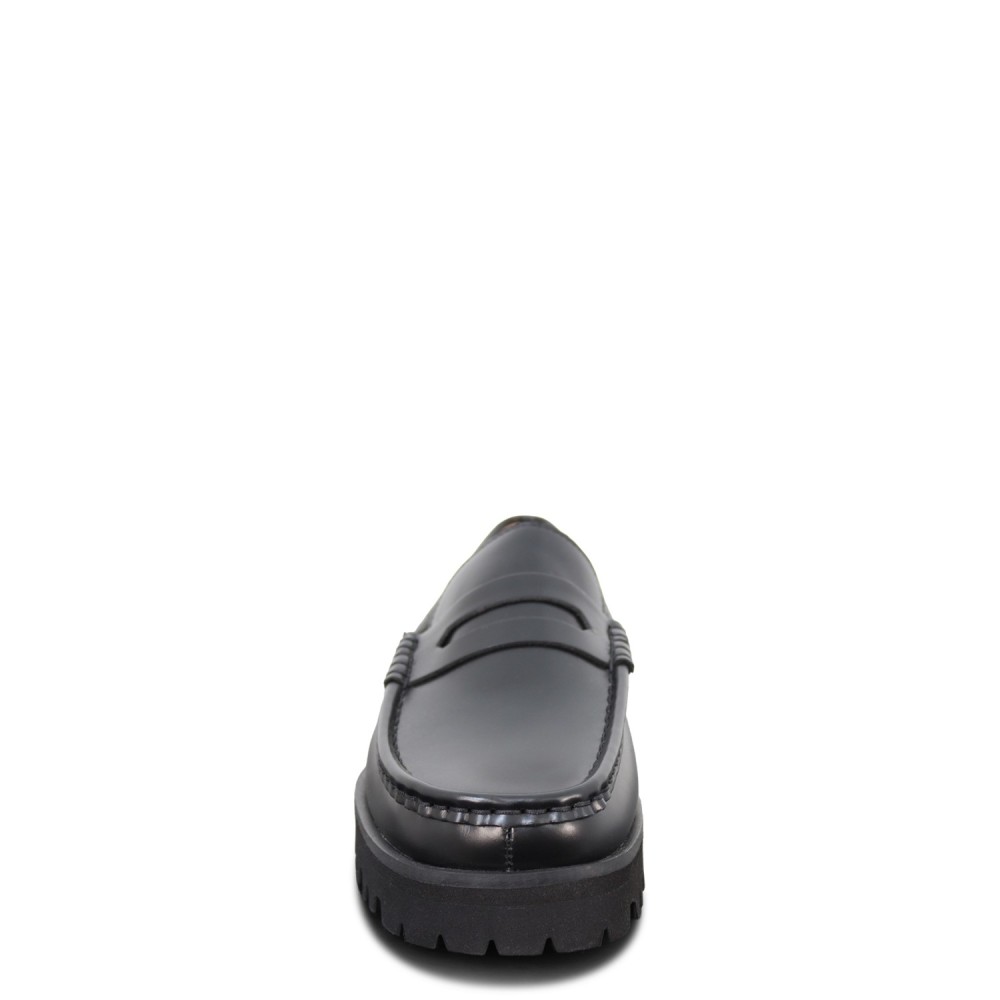 Mocassino nero per uomo