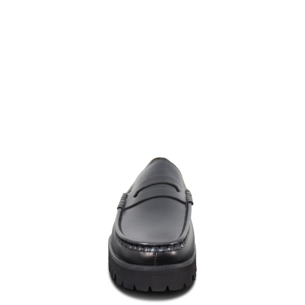 Mocassino nero per uomo