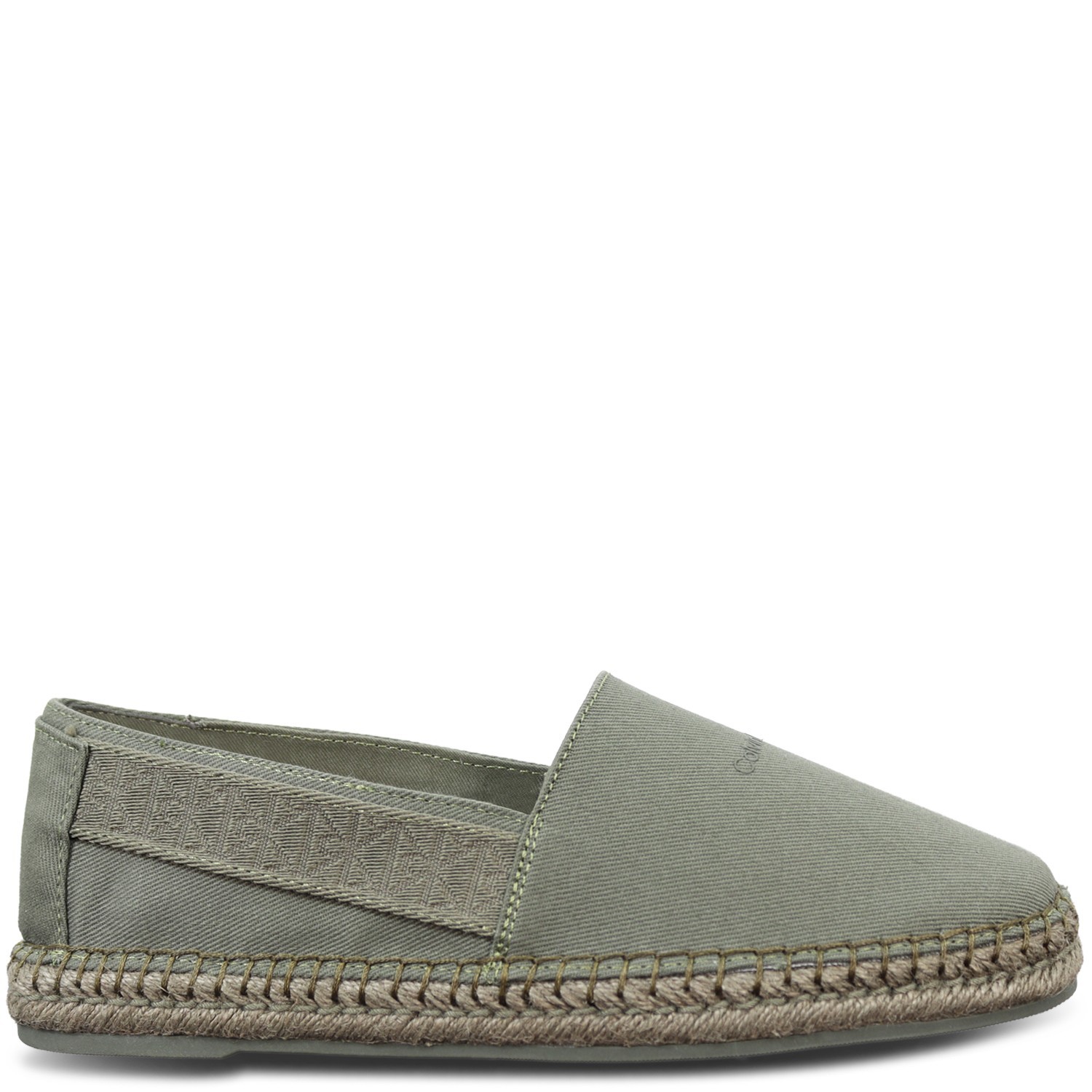 Espadrillas verde  da uomo