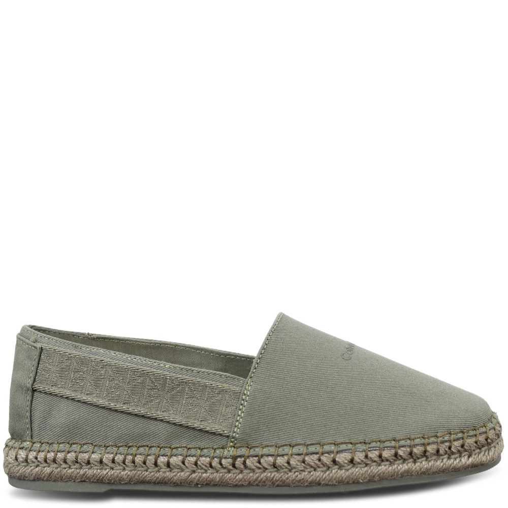 Espadrillas verde  da uomo