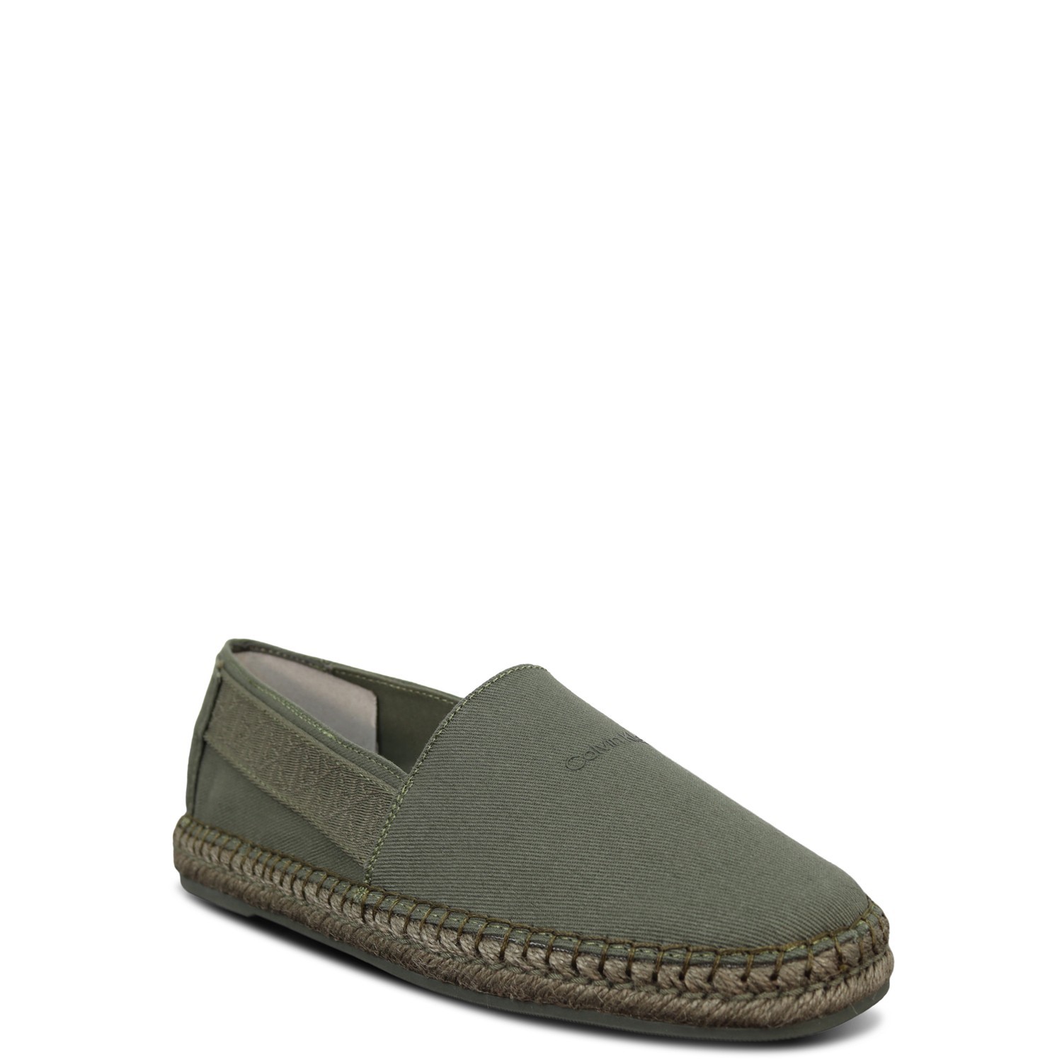 Espadrillas verde  da uomo 2